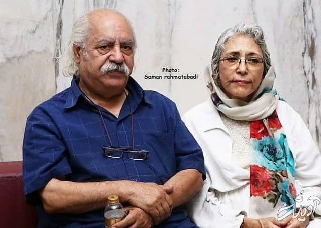 بهزاد فراهانی و همسرش